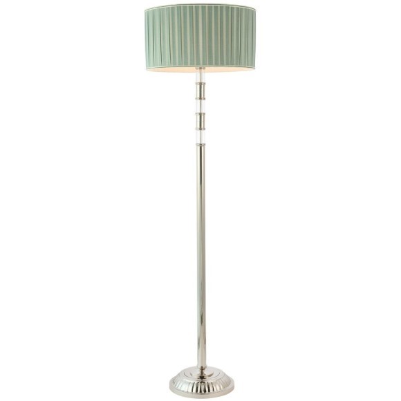 SL1121.105.01 Торшер ST-Luce Никель/Оливковый E14 1*40W (из 2-х коробок) OLEO