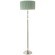 SL1121.105.01 Торшер ST-Luce Никель/Оливковый E14 1*40W (из 2-х коробок) OLEO