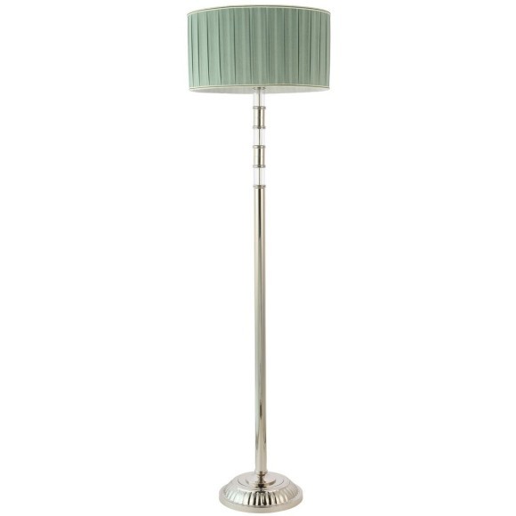 SL1121.105.01 Торшер ST-Luce Никель/Оливковый E14 1*40W (из 2-х коробок) OLEO