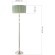 SL1121.105.01 Торшер ST-Luce Никель/Оливковый E14 1*40W (из 2-х коробок) OLEO