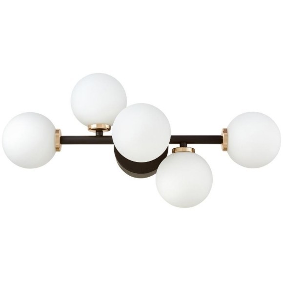 Бра Lumina Deco Marsiada LDW 6033-5 BK+F.GD