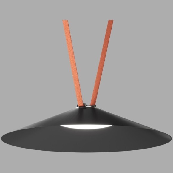 DK5668-BK Светодиодный SMART светильник для трека-ремня серии Denkirs Belty 48V, 24W, RA90, 120°, 2700-6500K