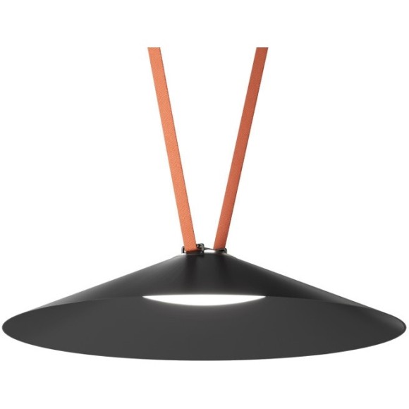 DK5668-BK Светодиодный SMART светильник для трека-ремня серии Denkirs Belty 48V, 24W, RA90, 120°, 2700-6500K