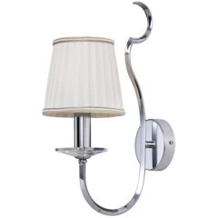 Бра Arte Lamp A6352AP-1CC ANDREA под лампу 1xE14 60W Бра Arte Lamp A6352AP-1CC ANDREA под лампу 1xE14 60W