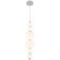 SL1583.103.01 Светильник подвесной ST-Luce Хром/Белый LED 1*24W 3000K NEPAZZO
