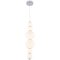 SL1583.103.01 Светильник подвесной ST-Luce Хром/Белый LED 1*24W 3000K NEPAZZO