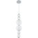 SL1583.103.01 Светильник подвесной ST-Luce Хром/Белый LED 1*24W 3000K NEPAZZO