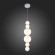 SL1583.103.01 Светильник подвесной ST-Luce Хром/Белый LED 1*24W 3000K NEPAZZO