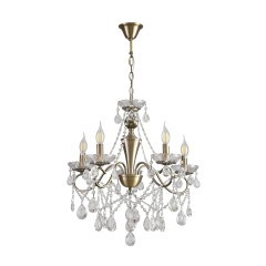 Люстра потолочная E14 5*40W 220V LUINA 8346/5 Люстра потолочная E14 5*40W 220V LUINA 8346/5