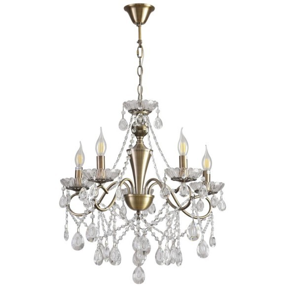 Люстра потолочная E14 5*40W 220V LUINA 8346/5