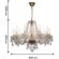 Подвесная люстра Monreal 1735-10P