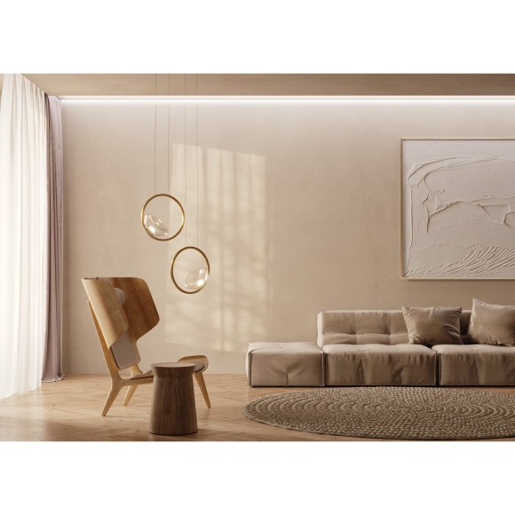 Светодиодная лента 24В 2835 9,6Вт/м 6000K 5м IP20 арт.10144