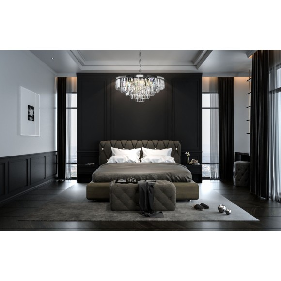 Подвесная люстра Revero MOD085PL-12CH