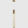 Светильник подвесной Crystal Lux LINEUP SP11W LED BRASS 3760/211