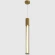 Светильник подвесной Crystal Lux LINEUP SP11W LED BRASS 3760/211