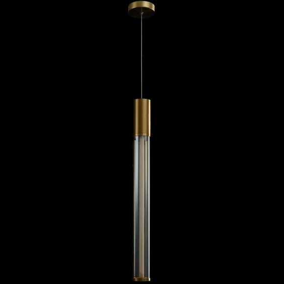 Светильник подвесной Crystal Lux LINEUP SP11W LED BRASS 3760/211
