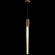 Светильник подвесной Crystal Lux LINEUP SP11W LED BRASS 3760/211