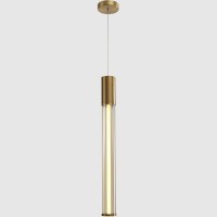 Светильник подвесной Crystal Lux LINEUP SP11W LED BRASS 3760/211