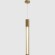 Светильник подвесной Crystal Lux LINEUP SP11W LED BRASS 3760/211
