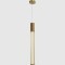Светильник подвесной Crystal Lux LINEUP SP11W LED BRASS 3760/211
