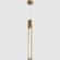 Светильник подвесной Crystal Lux LINEUP SP11W LED BRASS 3760/211