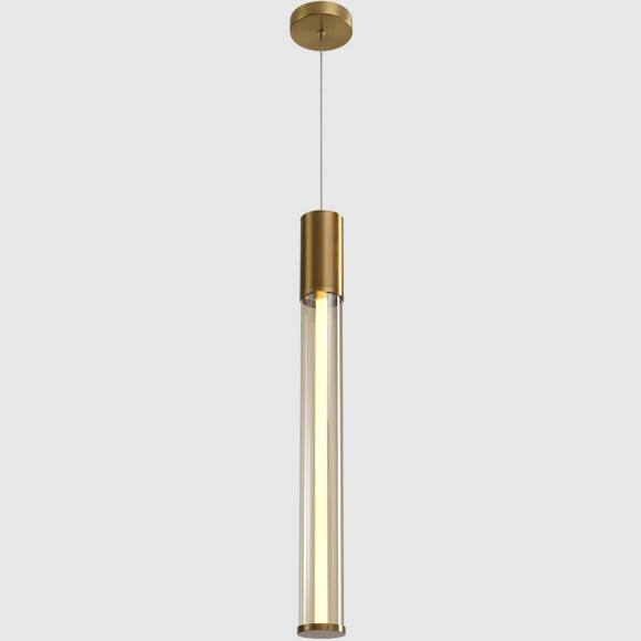 Светильник подвесной Crystal Lux LINEUP SP11W LED BRASS 3760/211 Светильник подвесной Crystal Lux LINEUP SP11W LED BRASS 3760/211