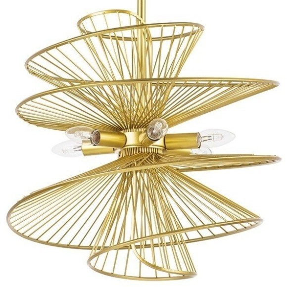 Подвесной светильник Lightstar 728163 Zeta под лампы 6xE14 240W