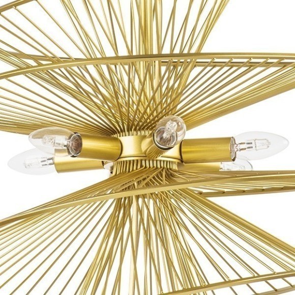 Подвесной светильник Lightstar 728163 Zeta под лампы 6xE14 240W