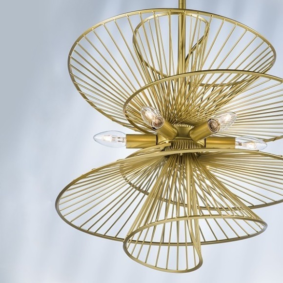 Подвесной светильник Lightstar 728163 Zeta под лампы 6xE14 240W