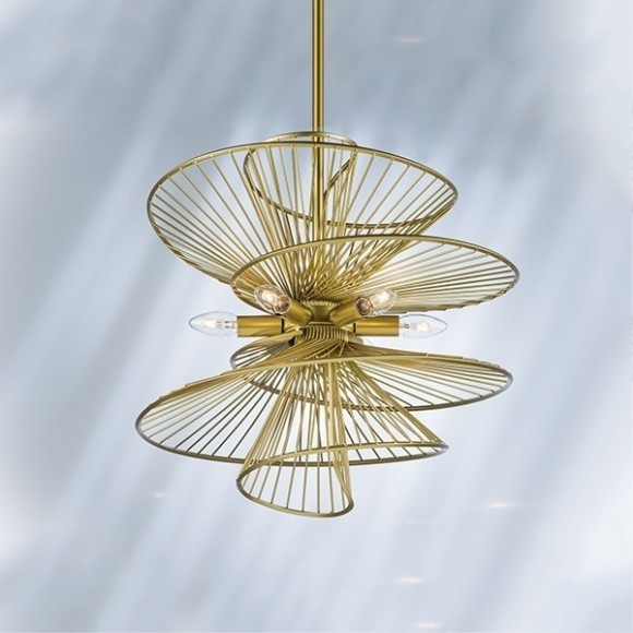 Подвесной светильник Lightstar 728163 Zeta под лампы 6xE14 240W