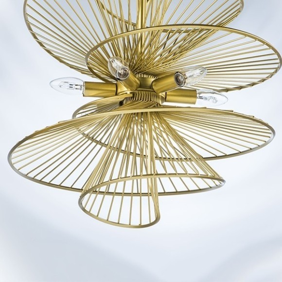 Подвесной светильник Lightstar 728163 Zeta под лампы 6xE14 240W