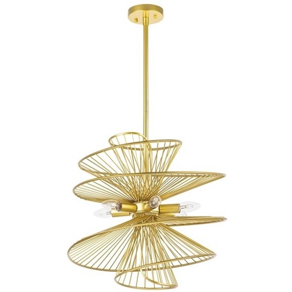 Подвесной светильник Lightstar 728163 Zeta под лампы 6xE14 240W