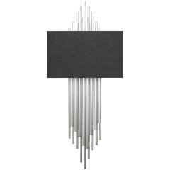 10107 Silver black Настенный светильник LOFT IT Elegio 10107 Silver black Настенный светильник LOFT IT Elegio