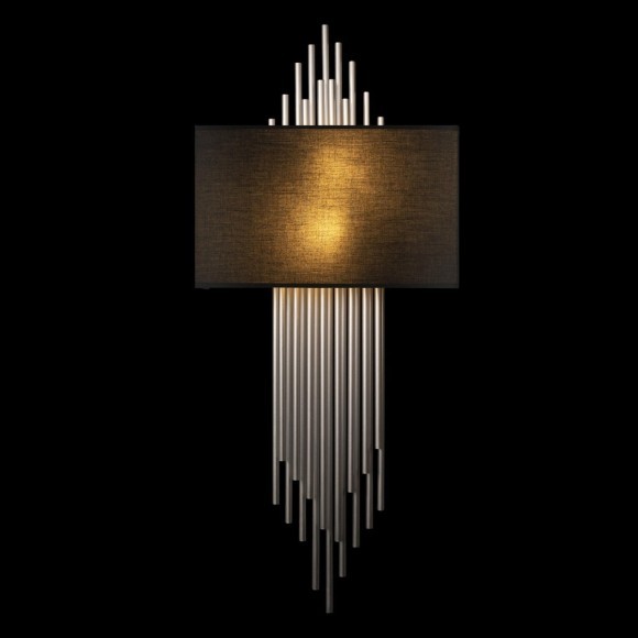 10107 Silver black Настенный светильник LOFT IT Elegio 10107 Silver black Настенный светильник LOFT IT Elegio