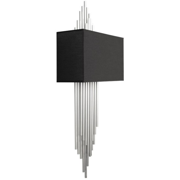 10107 Silver black Настенный светильник LOFT IT Elegio 10107 Silver black Настенный светильник LOFT IT Elegio