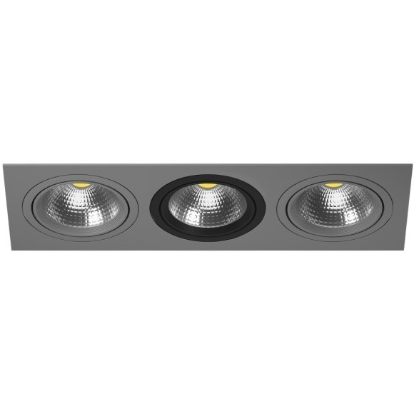 Встраиваемый светильник Lightstar i839090709 Intero 111 под лампы 3xGU10 150W