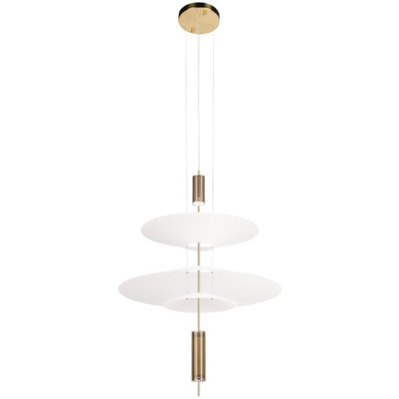 10244/B Brass Подвесной светильник LOFT IT Skylar