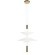 10244/B Brass Подвесной светильник LOFT IT Skylar
