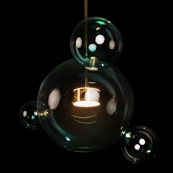 2027-P4 Blue Подвесной светильник LOFT IT Bolle 2027-P4 Blue Подвесной светильник LOFT IT Bolle