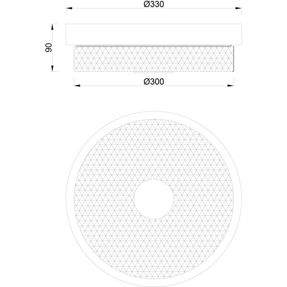 Светильник потолочный Stilfort Stat E27 2191/06/03C