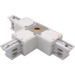 Соединение правое тройное перекидное с подводом питания к треку 5040xx-(F)/(R) Quattro Lightstar 504136-FRPSR Соединение правое тройное перекидное с подводом питания к треку 5040xx-(F)/(R) Quattro Lightstar 504136-FRPSR