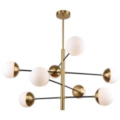 Потолочная люстра Tufan 3087-8P Потолочная люстра Tufan 3087-8P