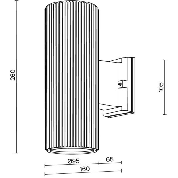 Архитектурная подсветка Maytoni Rando O419WL-02B Архитектурная подсветка Maytoni Rando O419WL-02B