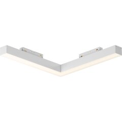 TR078-2-24W3K-W Трековый магнитный светодиодный светильник Maytoni Gravity CRI90+ 3000К 2250Лм 120° 30Вт TR078-2-24W3K-W Трековый магнитный светодиодный светильник Maytoni Gravity CRI90+ 3000К 2250Лм 120° 30Вт