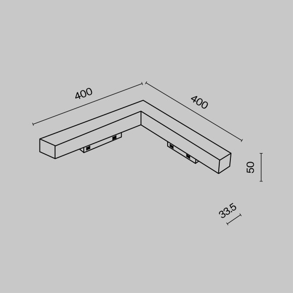 TR078-2-24W3K-W Трековый магнитный светодиодный светильник Maytoni Gravity CRI90+ 3000К 2250Лм 120° 30Вт TR078-2-24W3K-W Трековый магнитный светодиодный светильник Maytoni Gravity CRI90+ 3000К 2250Лм 120° 30Вт