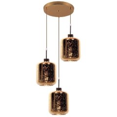 Подвесной светильник LDP 6811-3 RD GD Подвесной светильник LDP 6811-3 RD GD