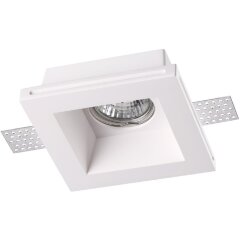 Гипсовый светильник под покраску Novotech 370480 YESO под лампу 1xGU10 50W Гипсовый светильник под покраску Novotech 370480 YESO под лампу 1xGU10 50W