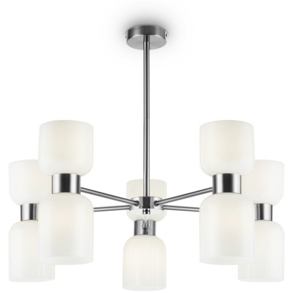 Люстра на штанге Freya FR5203PL-10CH Savia под лампы 10xE27 60W Люстра на штанге Freya FR5203PL-10CH Savia под лампы 10xE27 60W