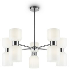 Люстра на штанге Freya FR5203PL-10CH Savia под лампы 10xE27 60W Люстра на штанге Freya FR5203PL-10CH Savia под лампы 10xE27 60W