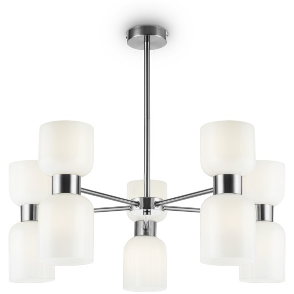 Люстра на штанге Freya FR5203PL-10CH Savia под лампы 10xE27 60W Люстра на штанге Freya FR5203PL-10CH Savia под лампы 10xE27 60W